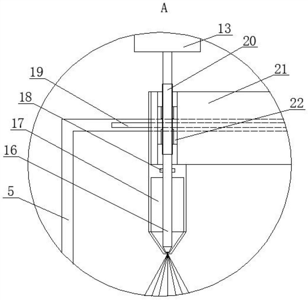 An adaptive spreading vehicle and spreading method