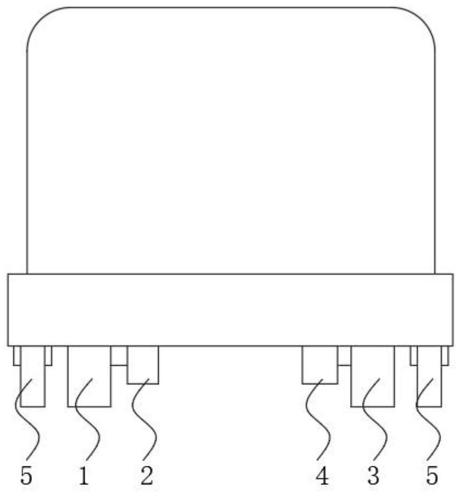 Shaft distance calibration method and system for robot chassis