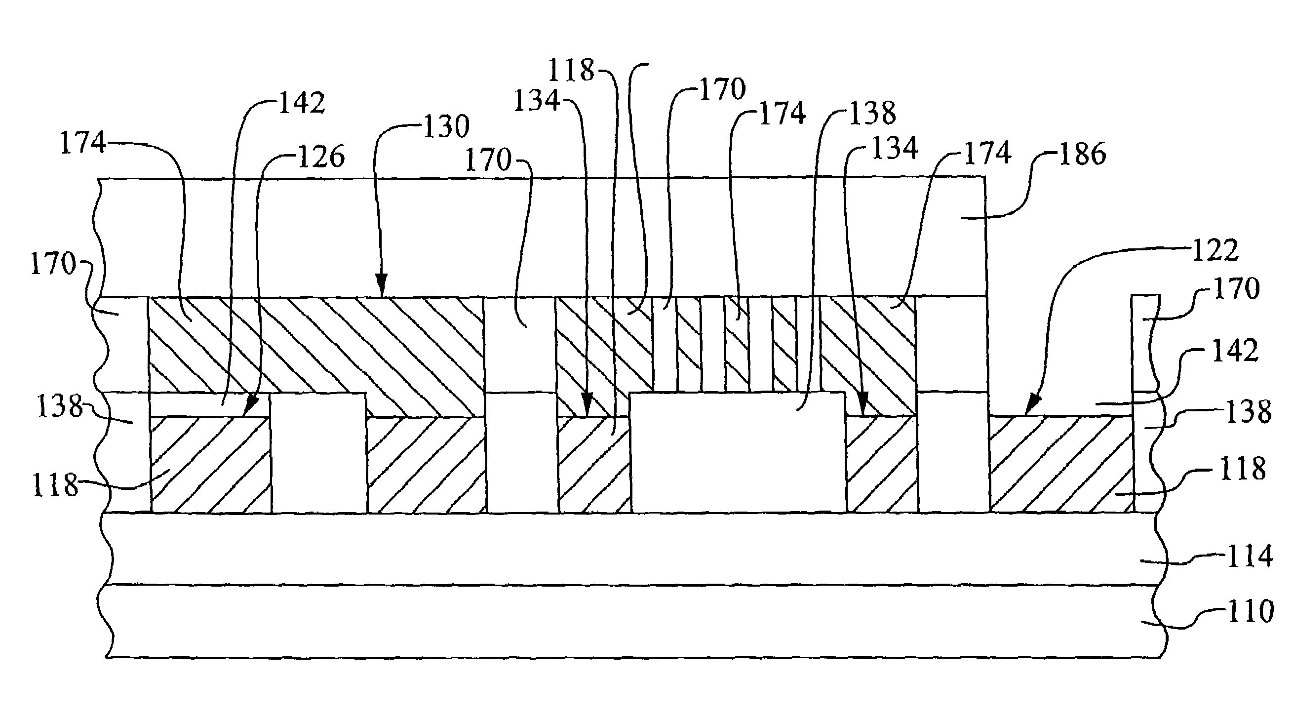 Capacitor and inductor scheme with e-fuse application