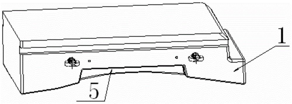 Integral forming method of titanium alloy intake port parts