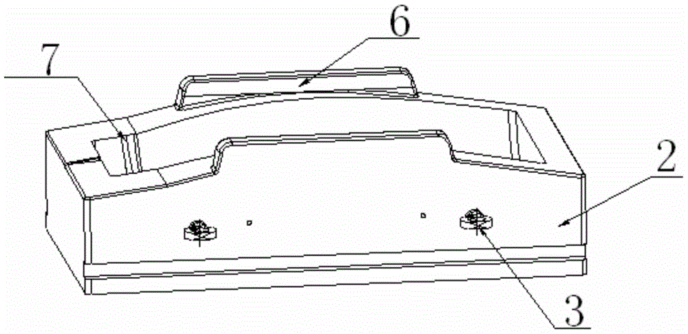 Integral forming method of titanium alloy intake port parts