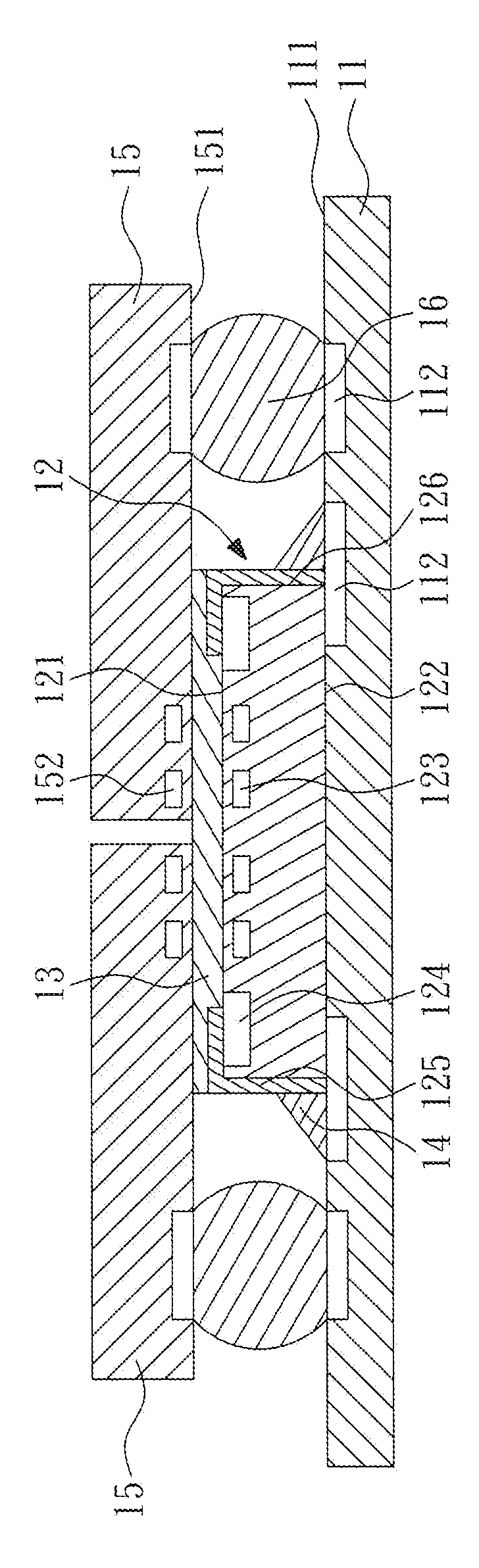 Semiconductor Package And Method For Making The Same
