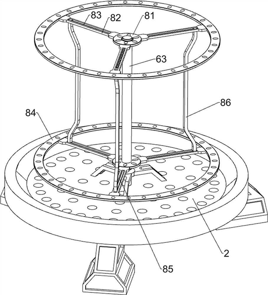 Cable winding device for ocean engineering