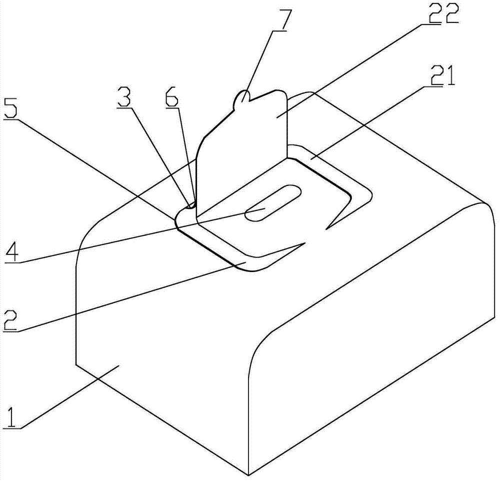 Re-sealable semi-movable hard labeled package