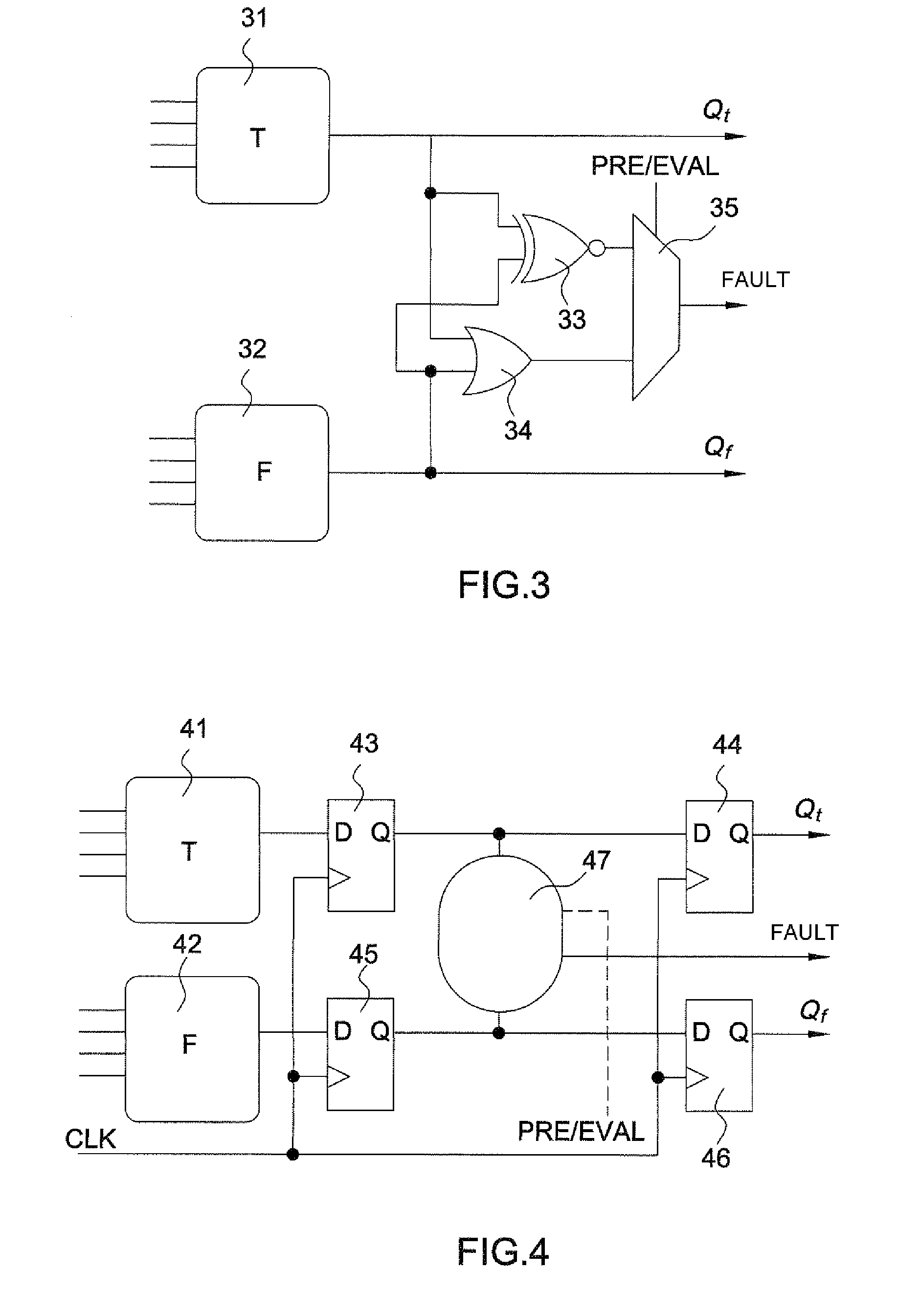 Method for detecting abnormalities in a cryptographic circuit protected by differential logic, and circuit for implementing said method