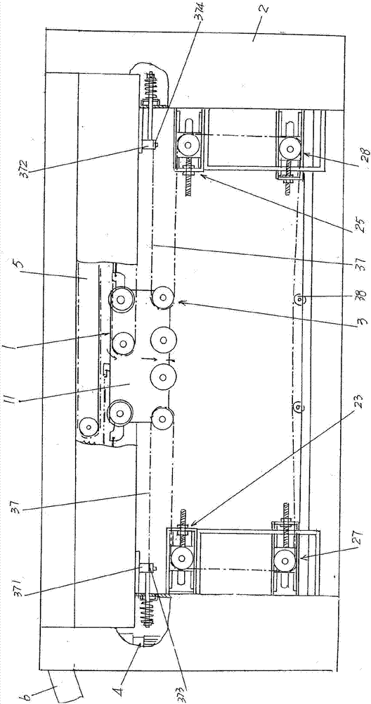 Lapping carriage with cotton pressing function