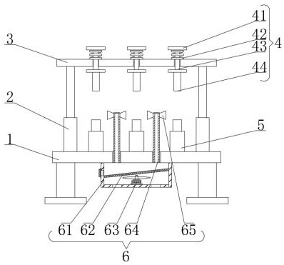 Firework effect agent light beam forming device