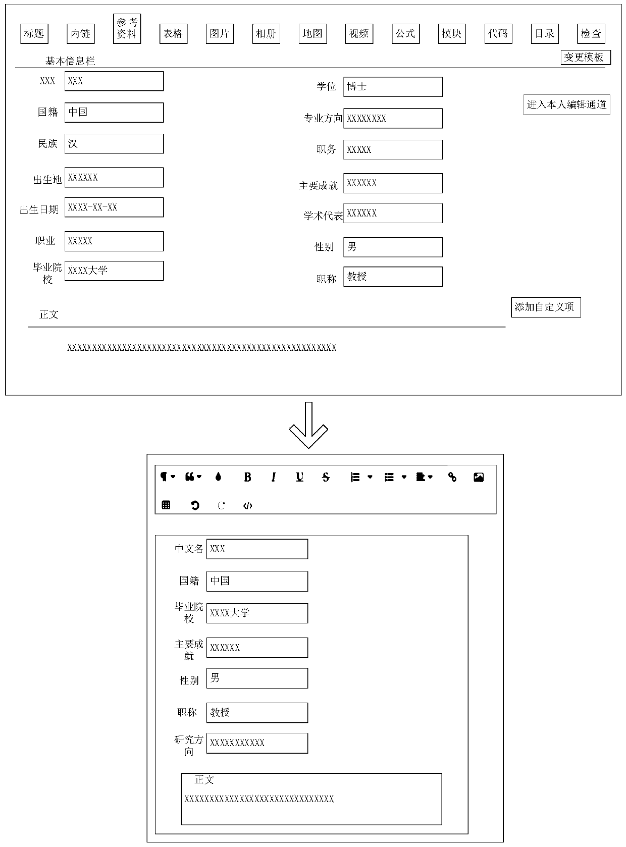 Information interaction method and device, electronic equipment and storage medium
