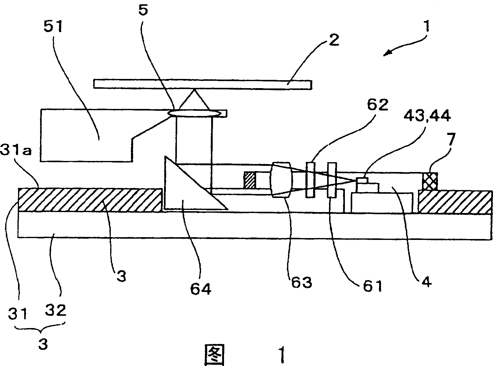 Optical-head apparatus