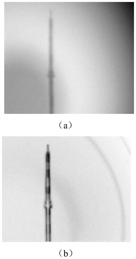 An imaging method and system for long-distance anti-atmospheric turbulence