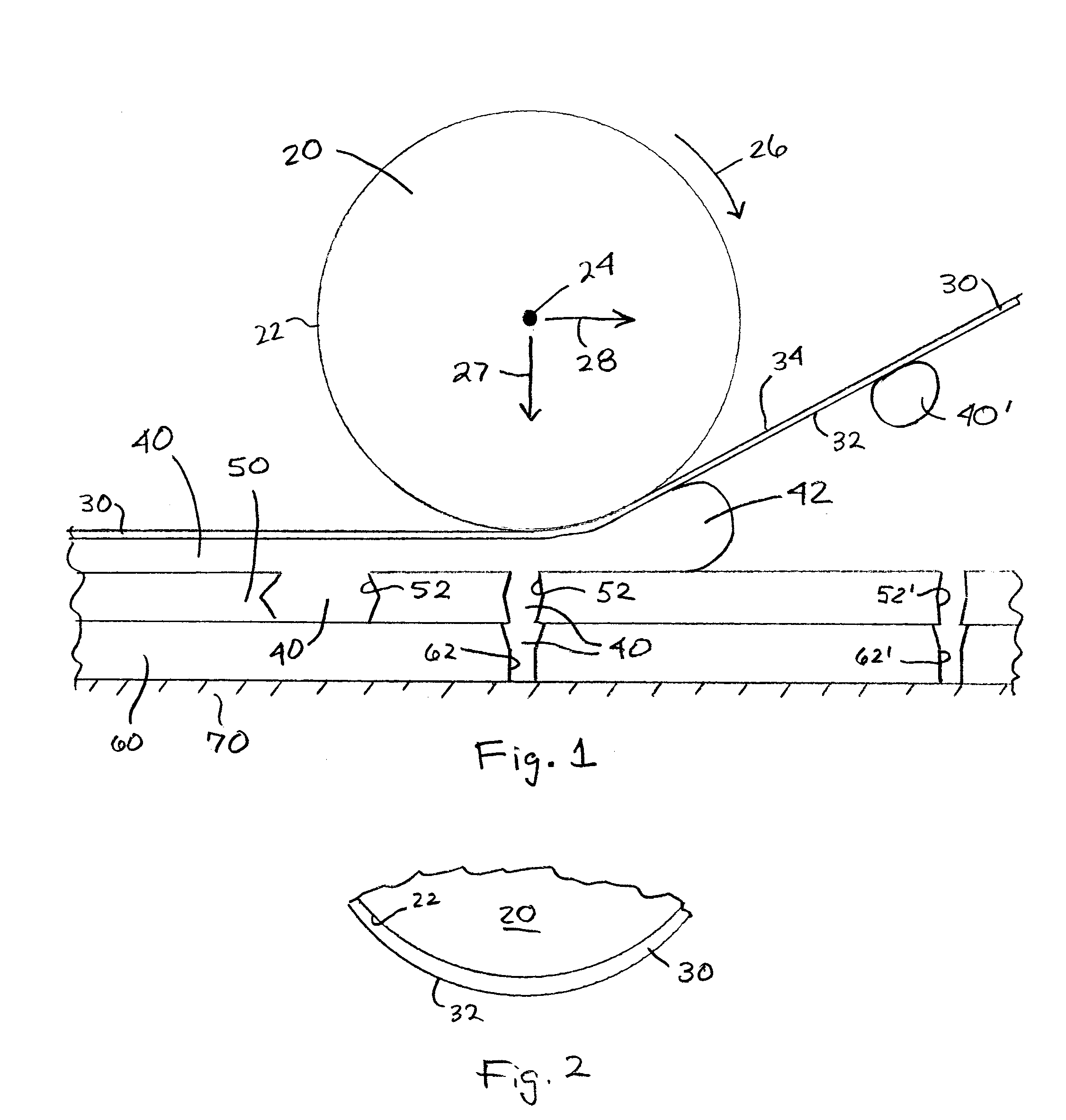 Rolling contact screening method and apparatus