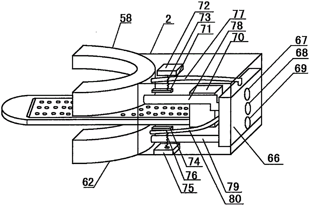 Oral cavity cleaning and nursing device