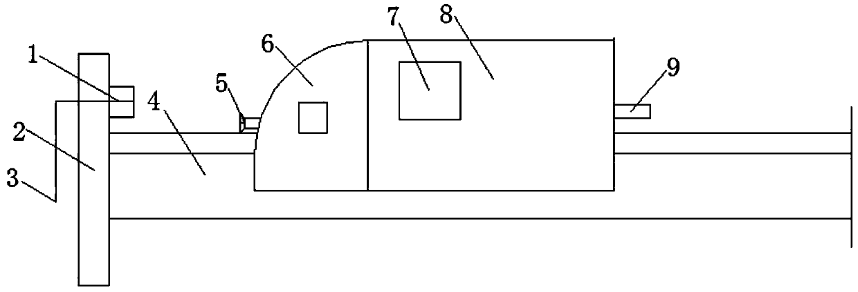 A mining underground new energy environment-friendly locomotive and its use method