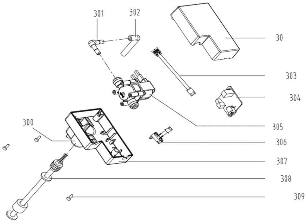 Automatic liquid supplementing device of beverage dispenser and using method thereof