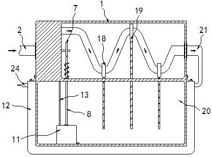 Dual-purpose flue gas waste heat utilization system of heat supply unit