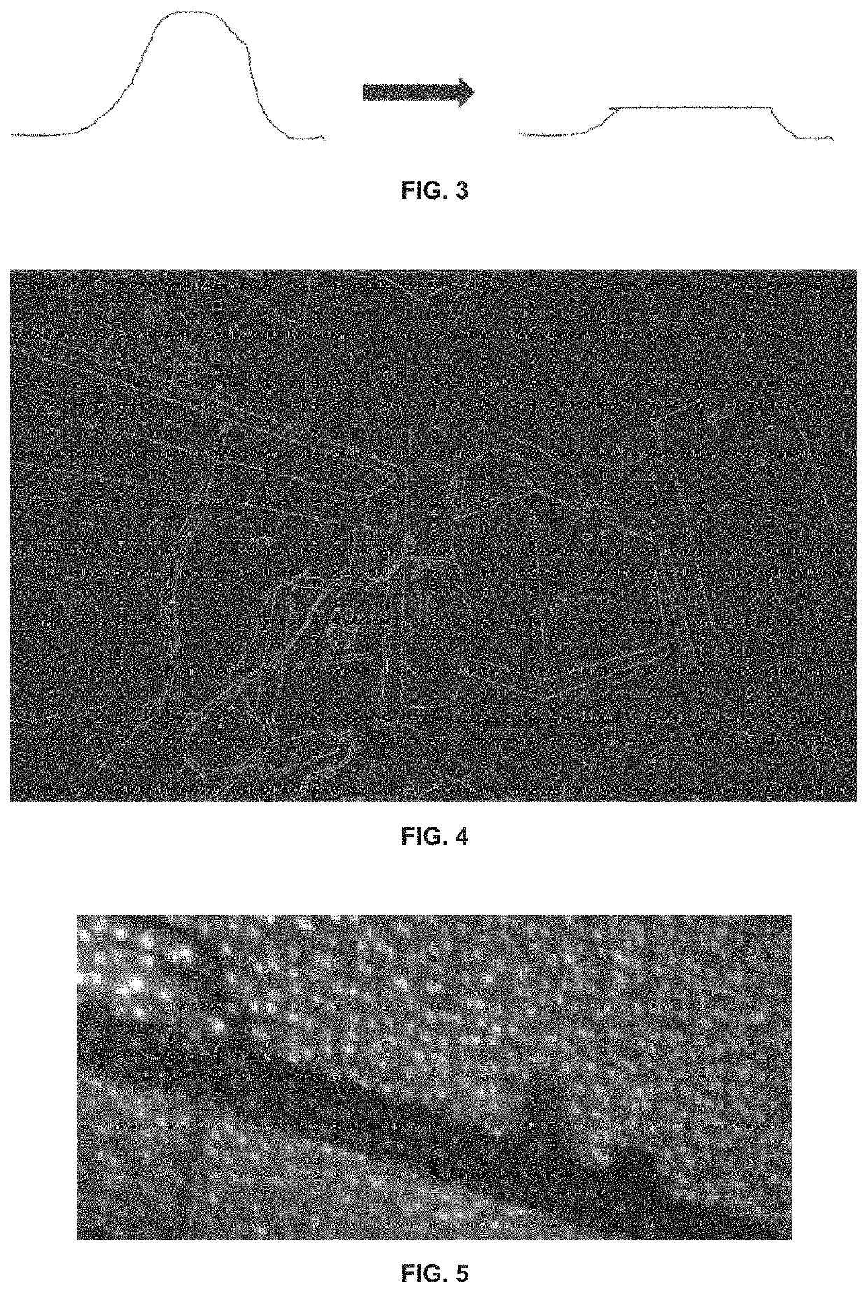 Method and Apparatus for Detecting Edges in Active Stereo Images