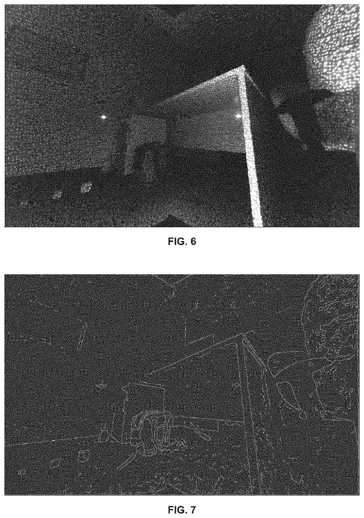 Method and Apparatus for Detecting Edges in Active Stereo Images