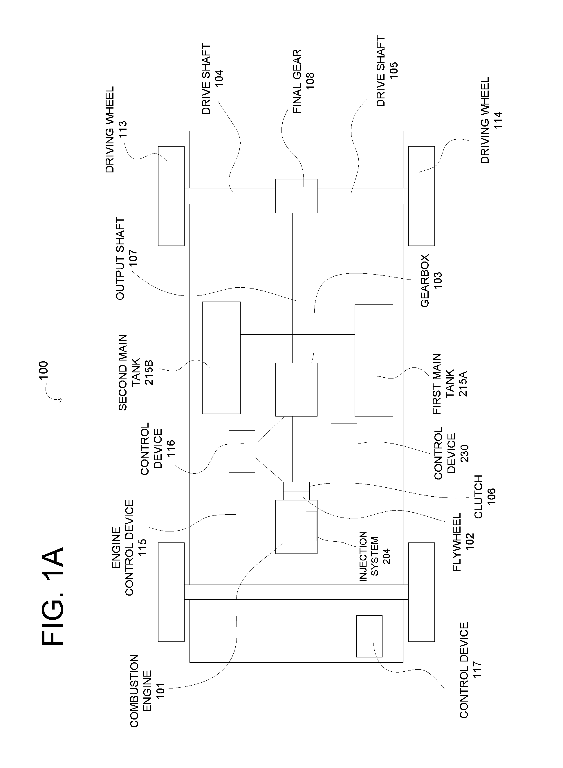 Method and system to determine a range for a vehicle