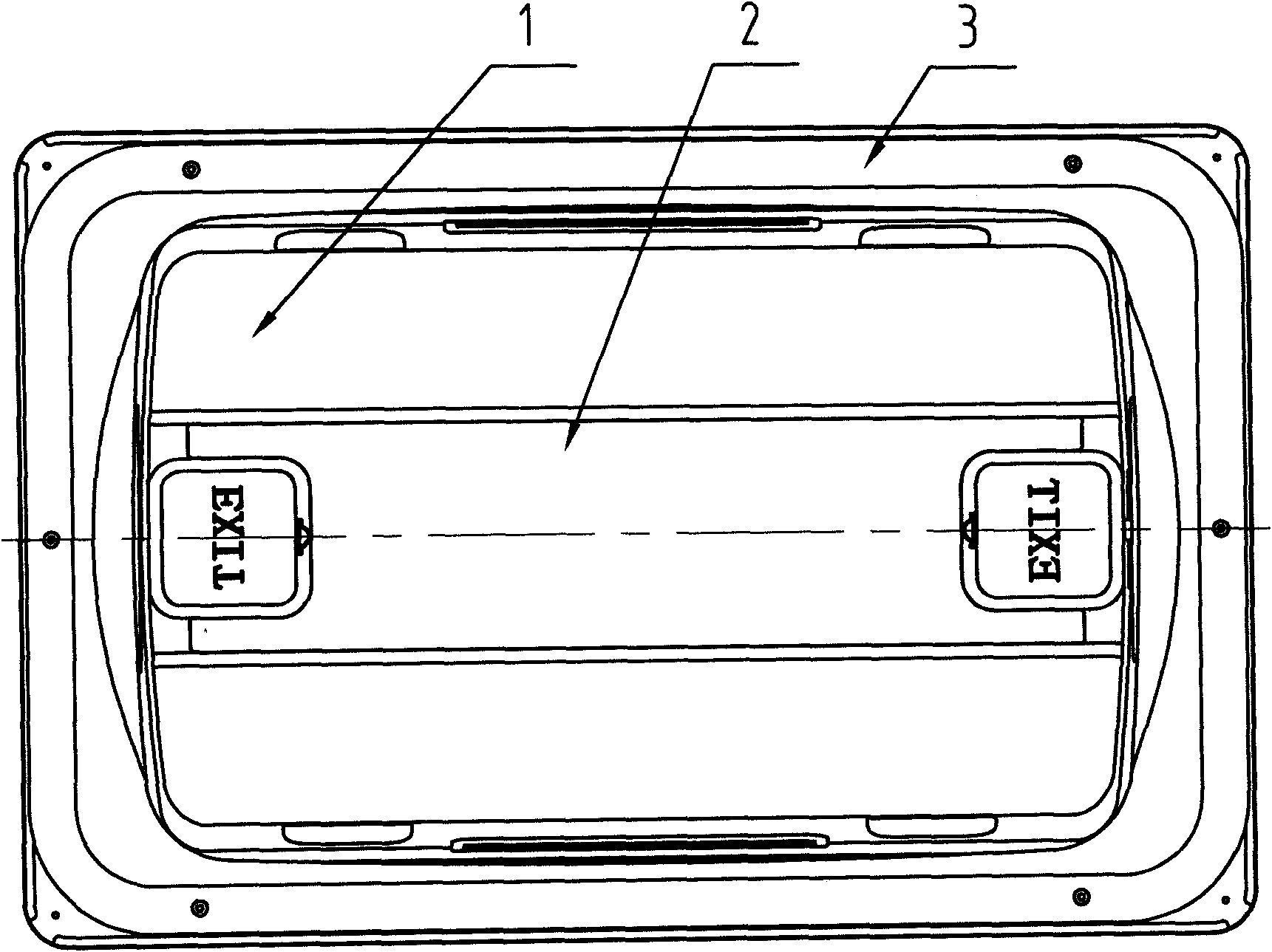 Automobile air window
