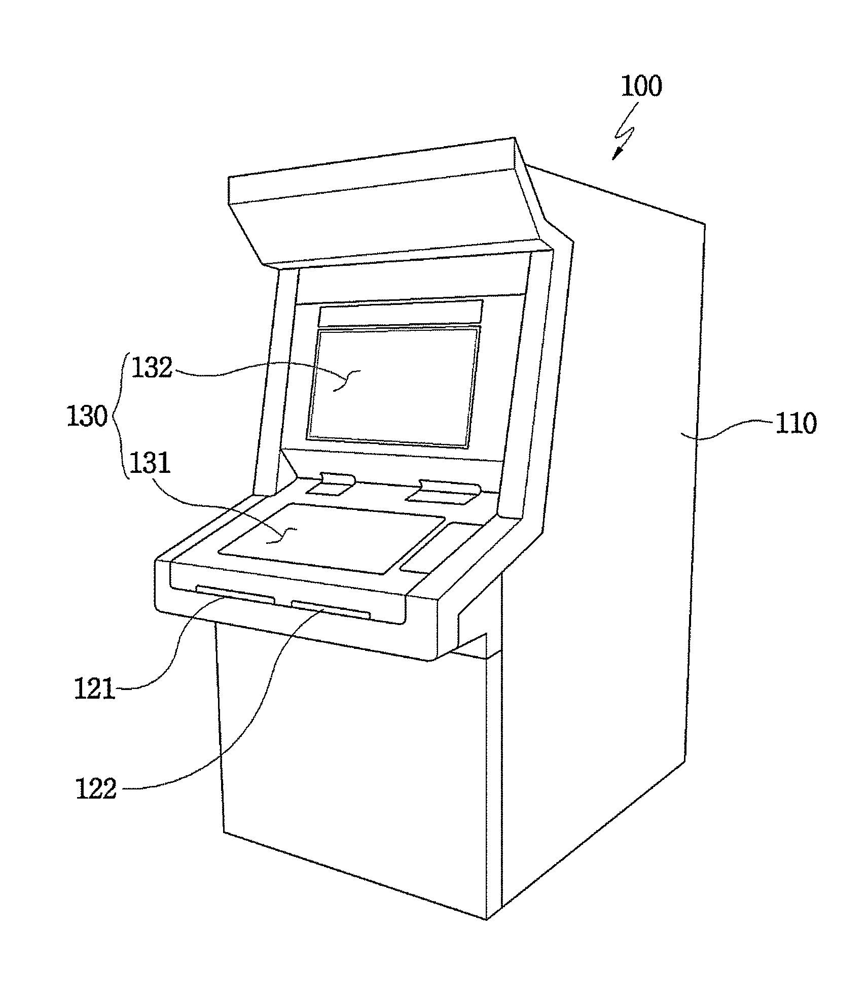 Method of providing remote financial service using remote video banking machine