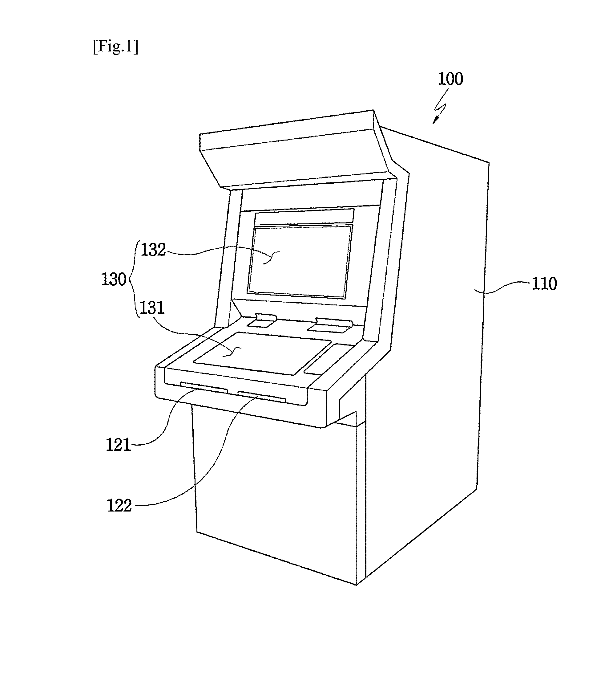 Method of providing remote financial service using remote video banking machine