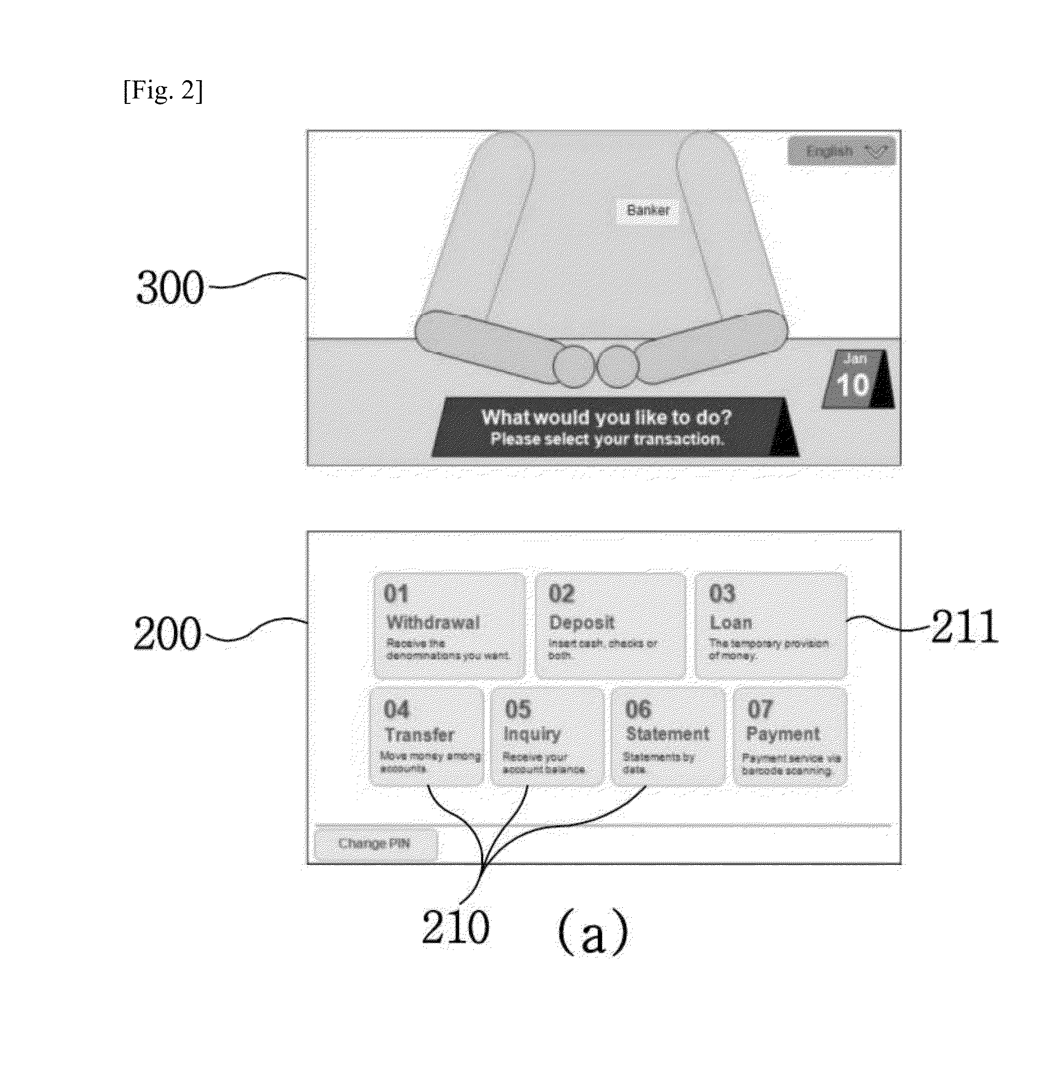 Method of providing remote financial service using remote video banking machine