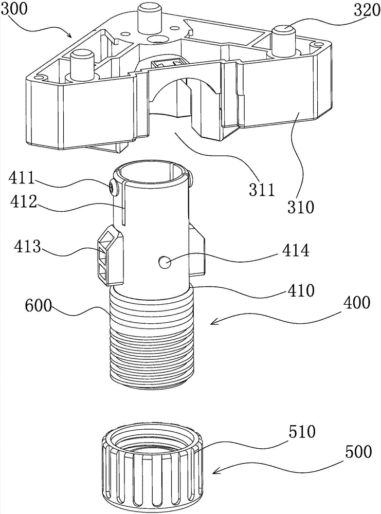 Adjustable leg with deinsectization function