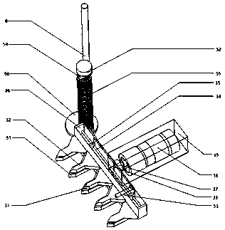 Floating aquatic plant cutting, collecting and defouling device
