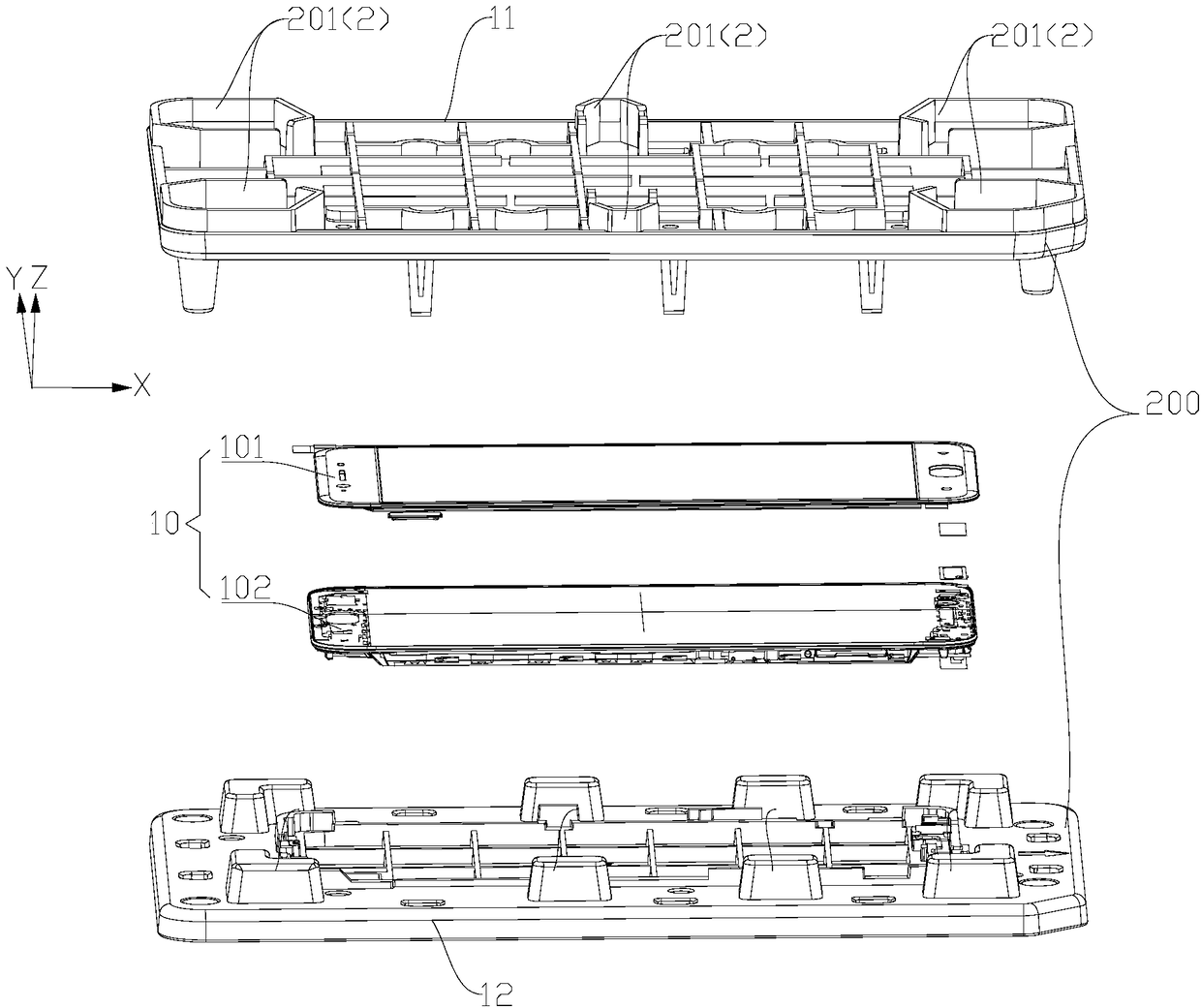 Pressure-keeping jig, processing method of cover plate assembly, cover plate assembly and terminal equipment