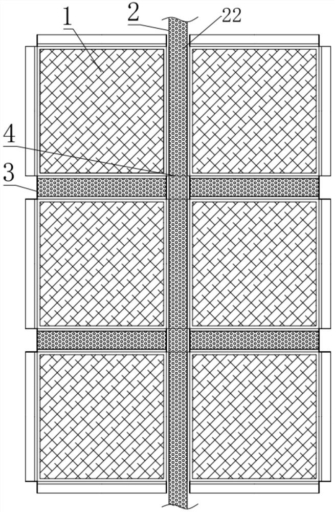 Multi-level modular plant ecological restoration construction method