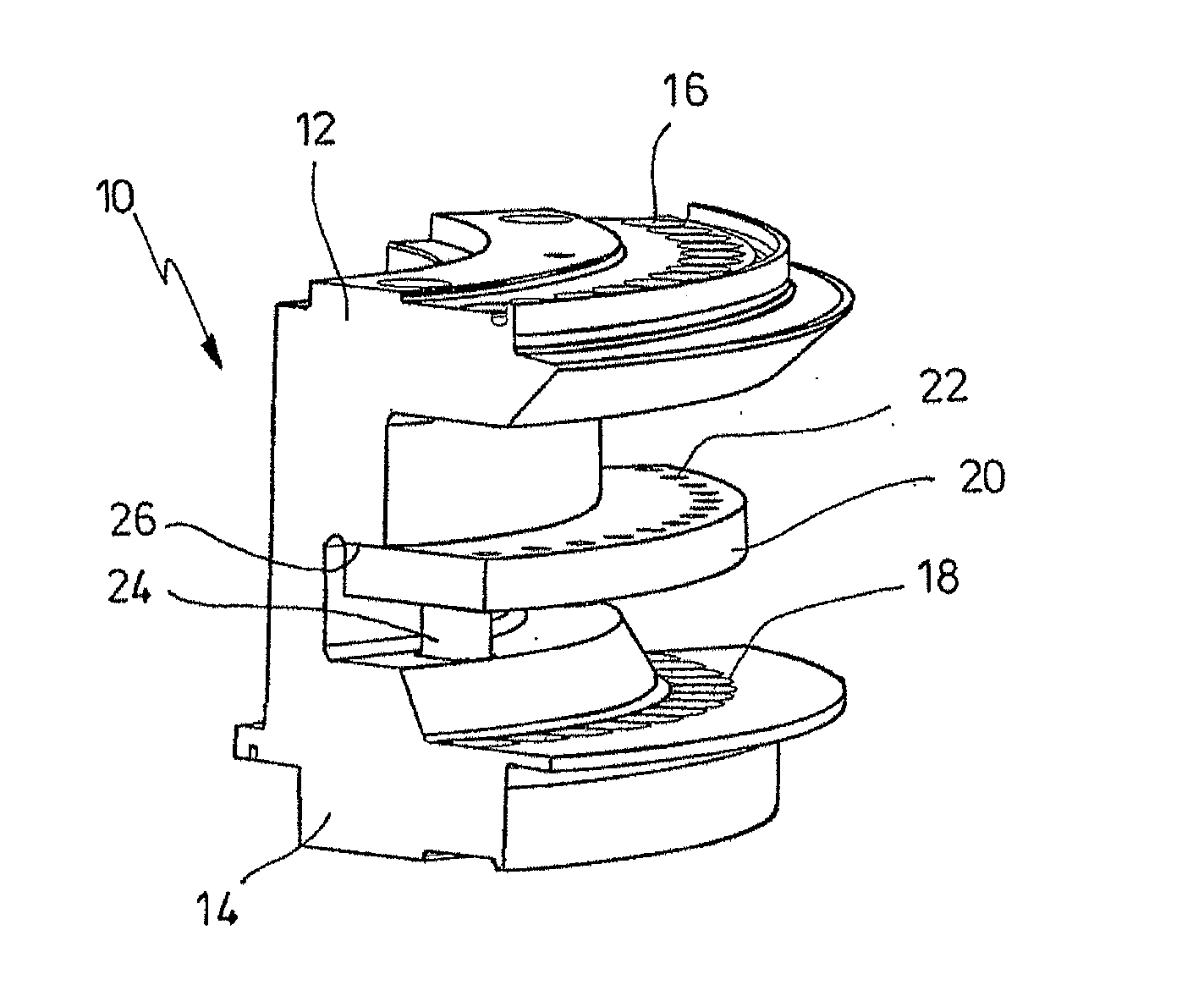 Tablet press