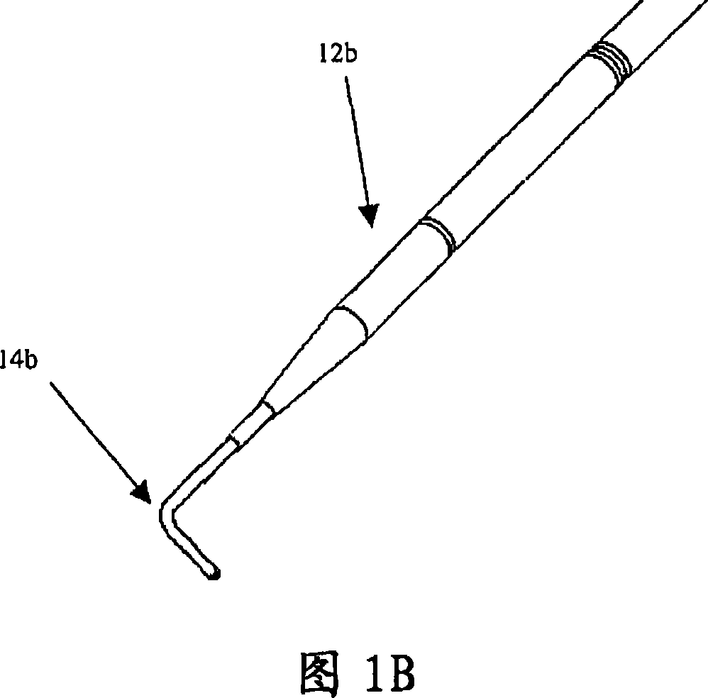 Integrated guidewire needle knife device