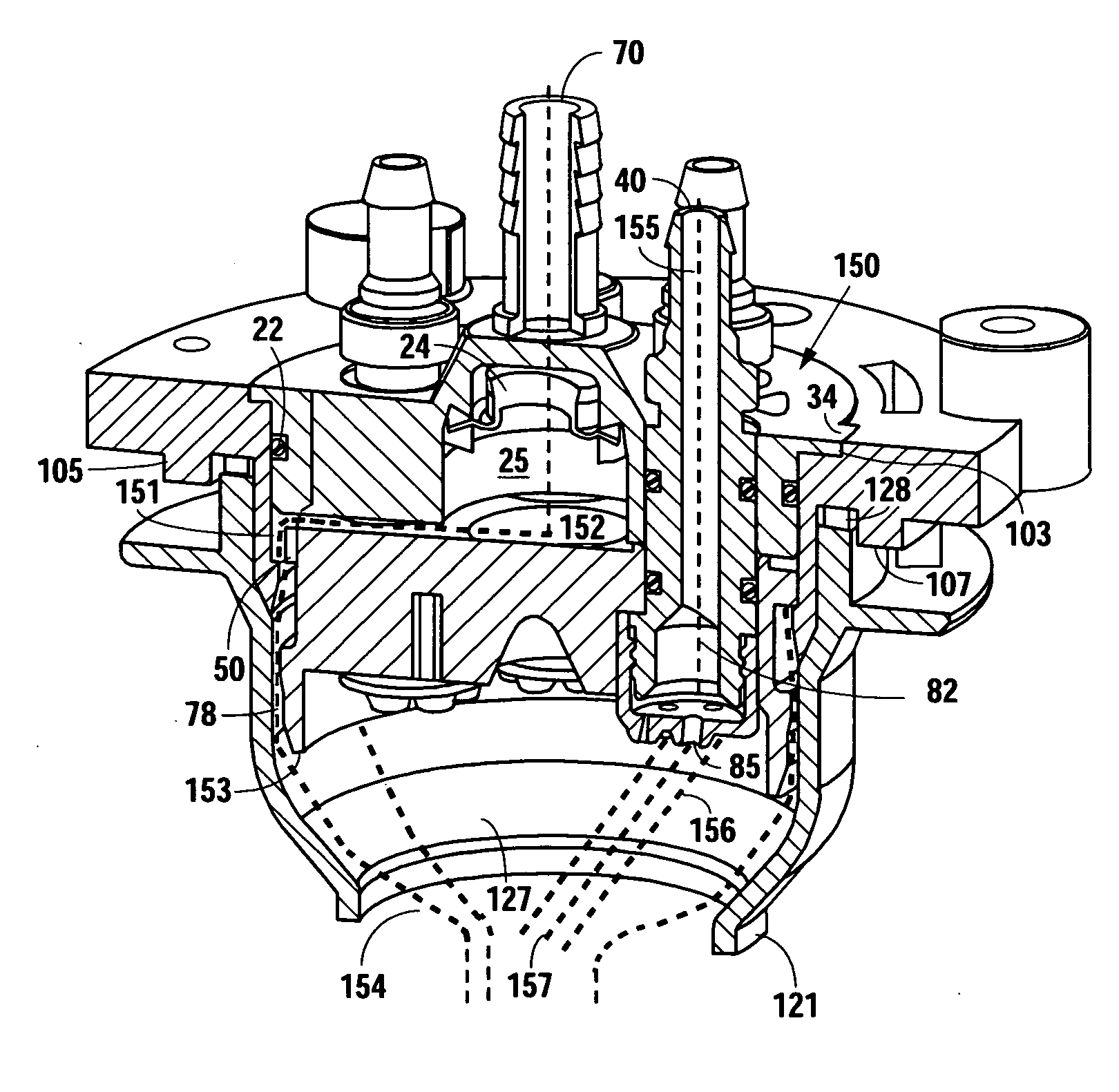 Method and apparatus for a multiple flavor beverage mixing nozzle
