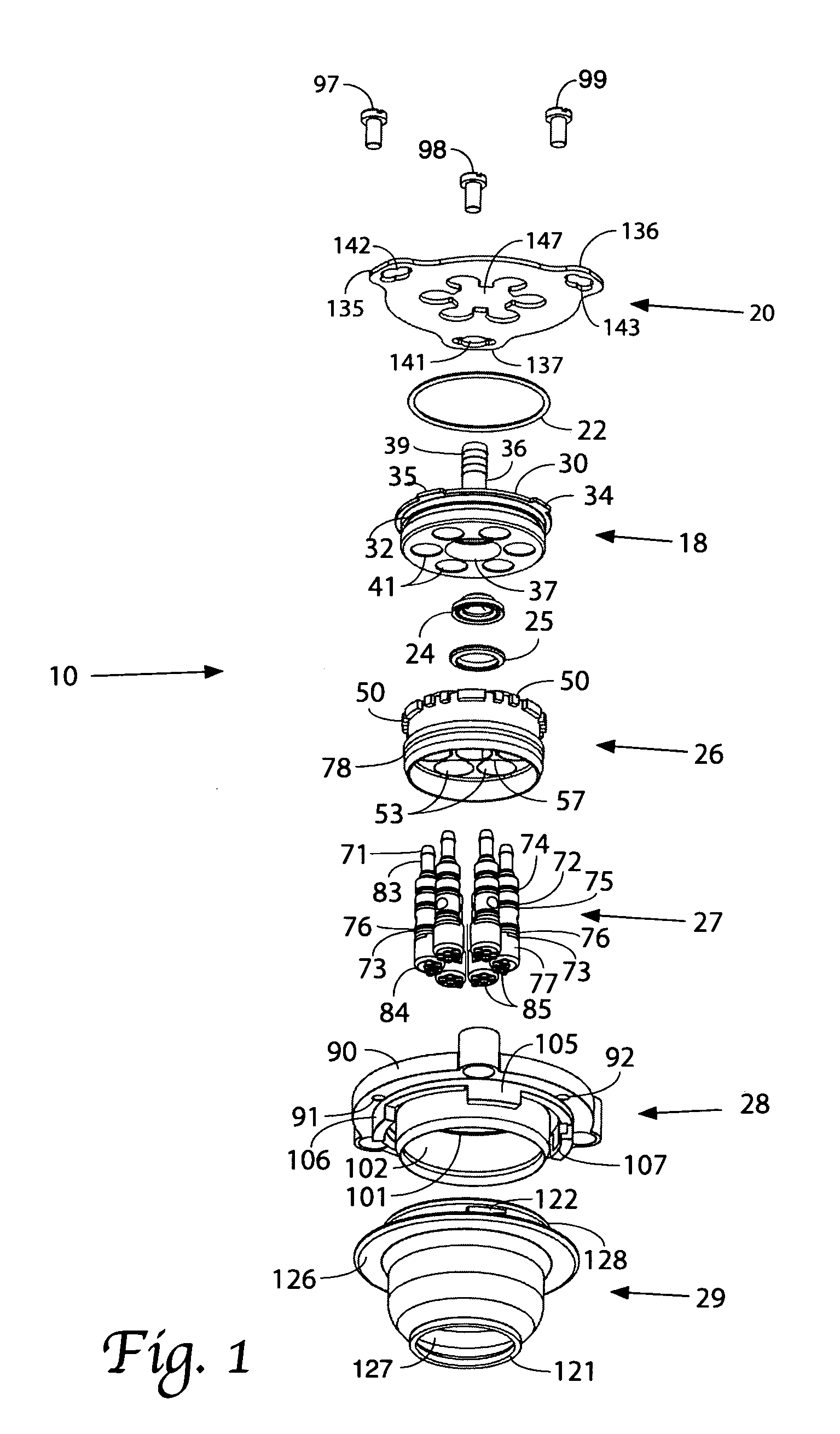 Method and apparatus for a multiple flavor beverage mixing nozzle