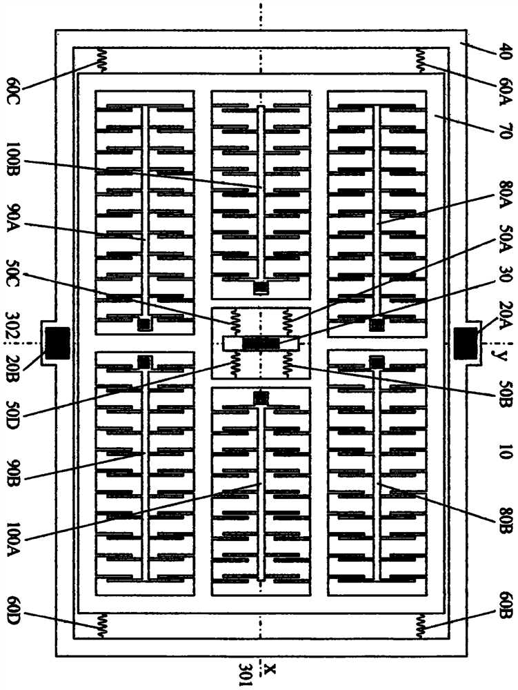 Capacitive micro-mechanical accelerometer