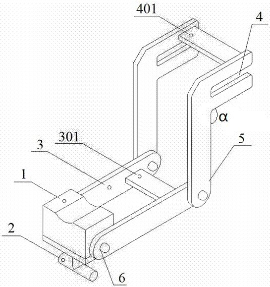 A fixture for segmental circulation of ships and its method for segmental circulation of ships