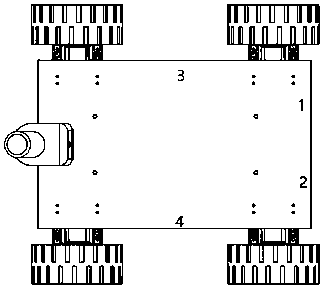 Blind guide robot, blind guide system and blind guide method