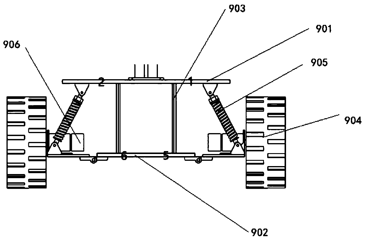 Blind guide robot, blind guide system and blind guide method