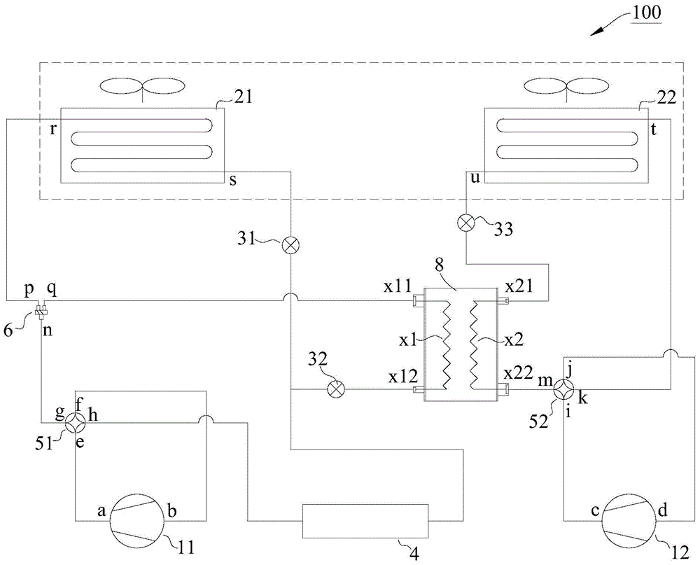 Heat pump unit