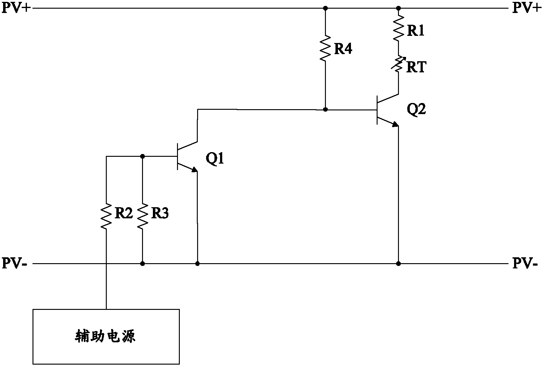Device for avoiding frequent start stop of photovoltaic inverter and photovoltaic inverter