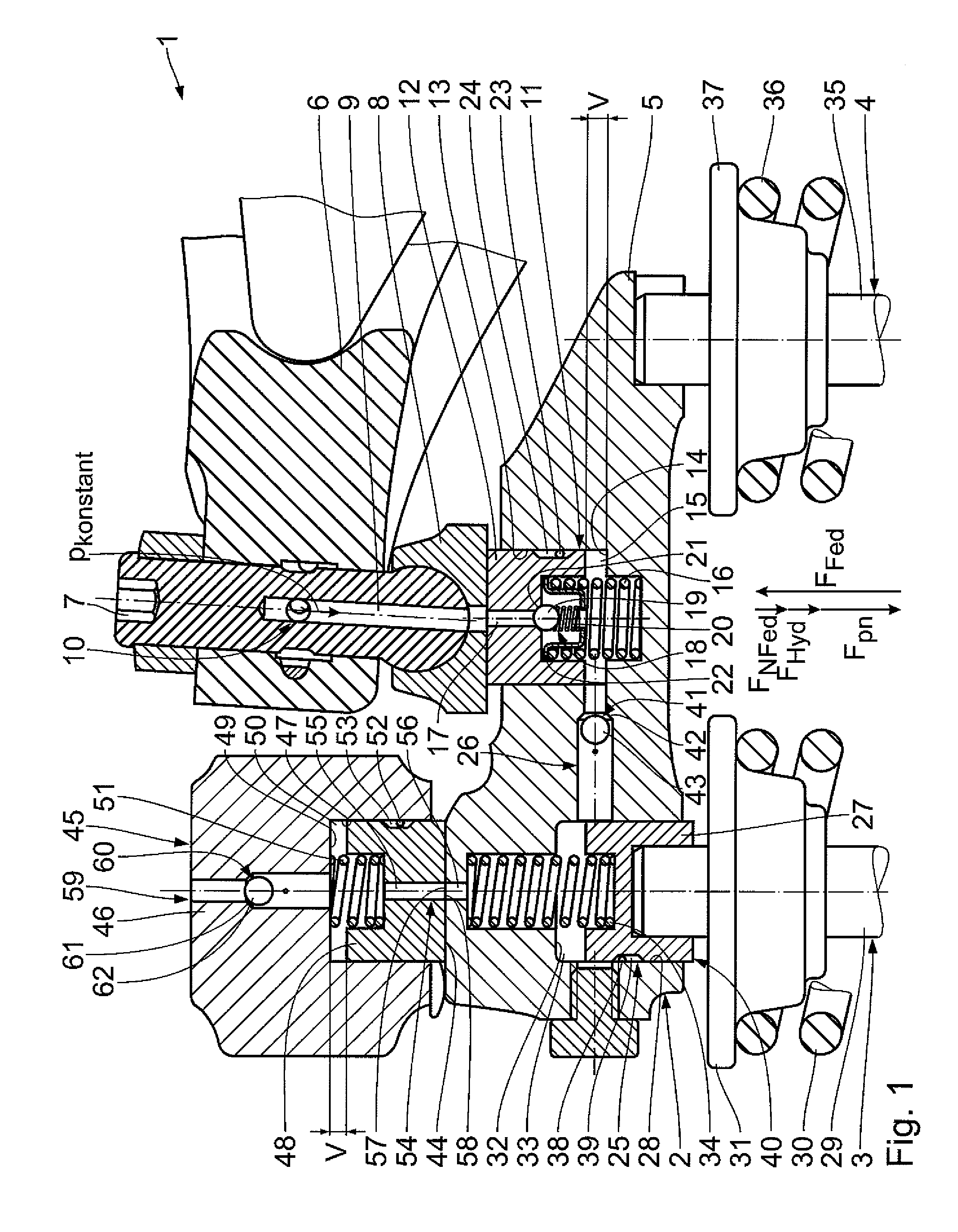 Internal combustion engine having a motor brake assembly