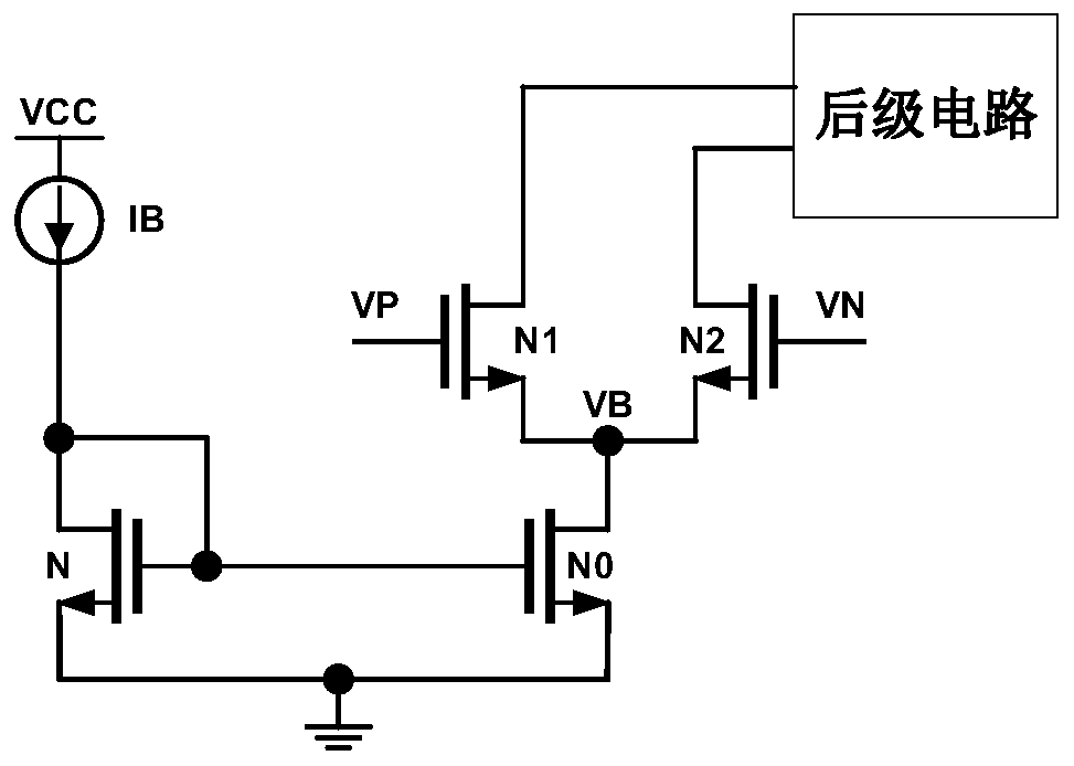 Pre-stage circuit and operational amplifier