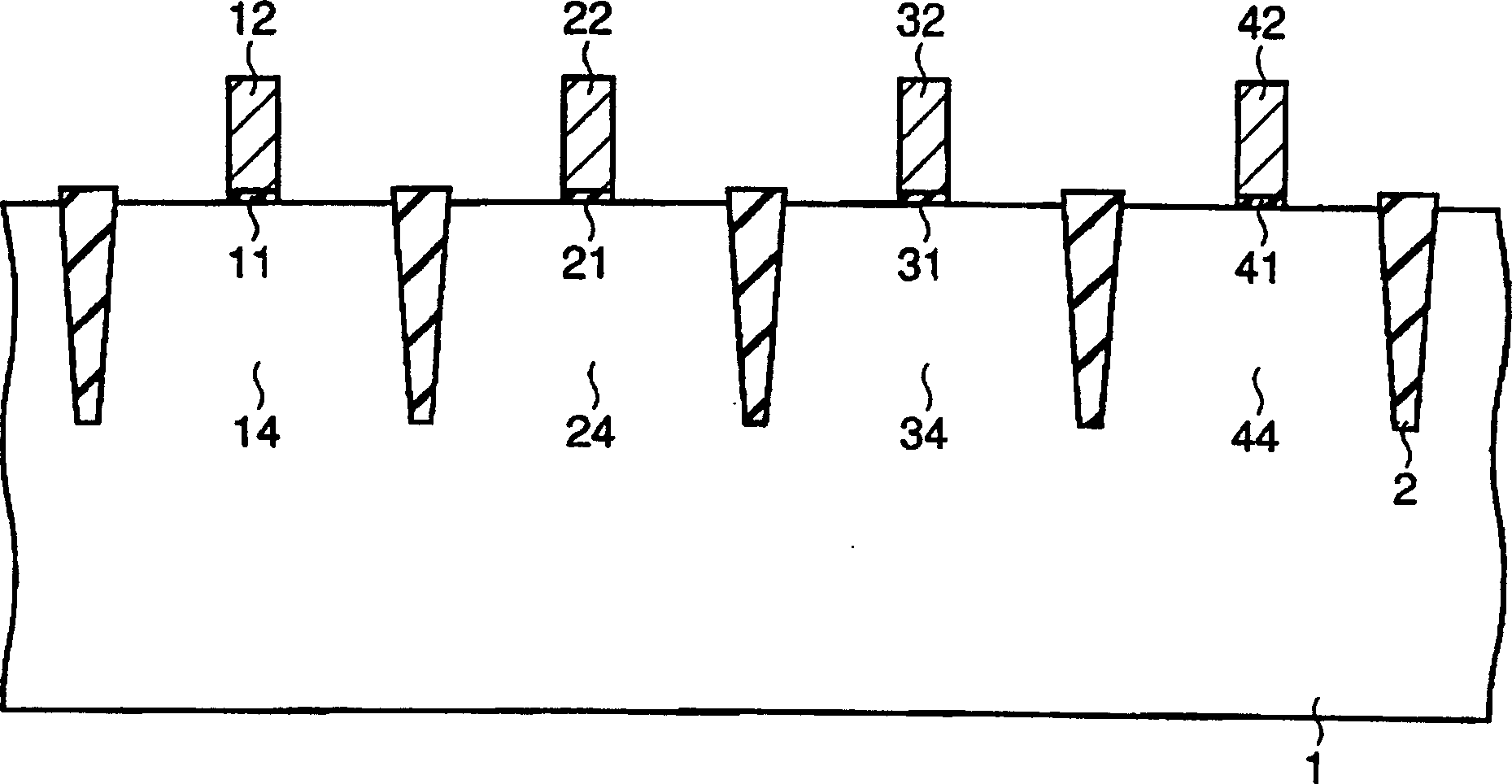 Manufacture of semiconductor device