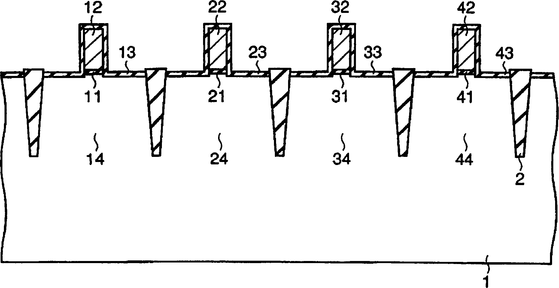 Manufacture of semiconductor device