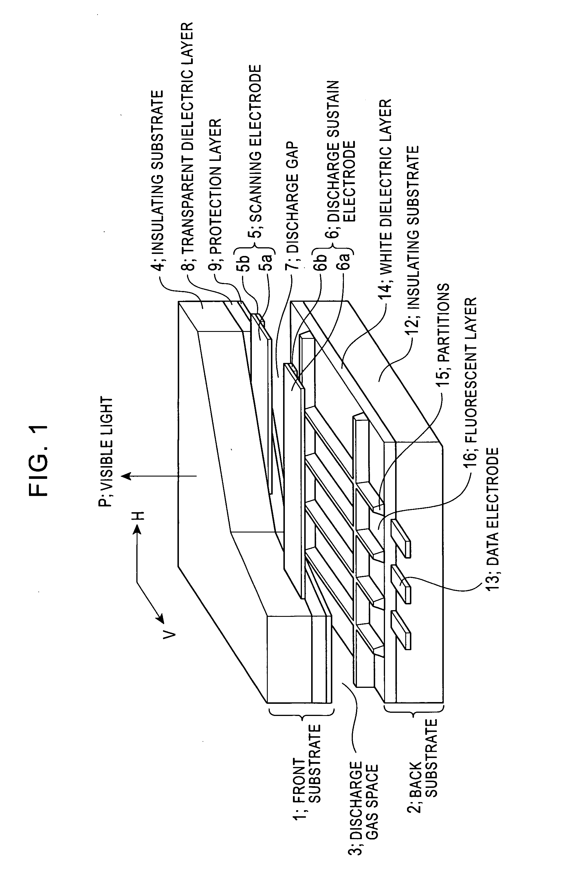Plasma display device and driving method for use in plasma display device