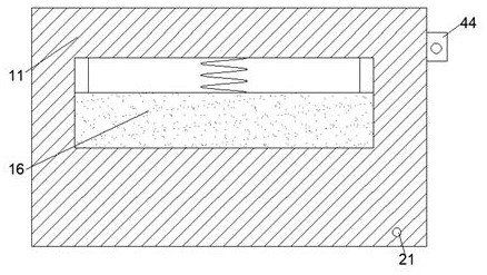 Umbrella processing device with big data identification function