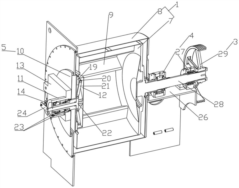 Clutch device of washing machine roller supporting shaft