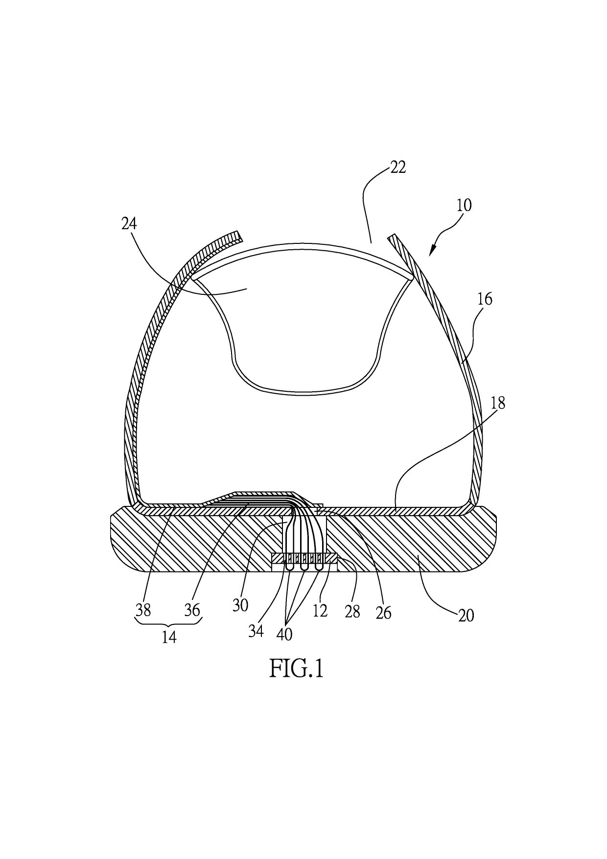 Electrically conductive shoe