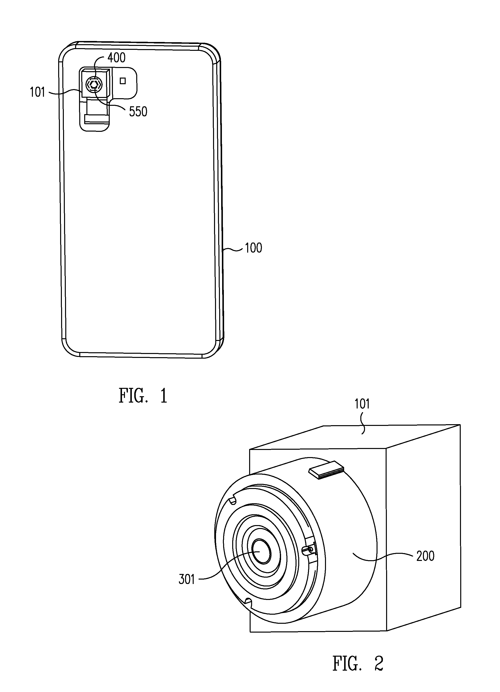 Actuator inside of motion control