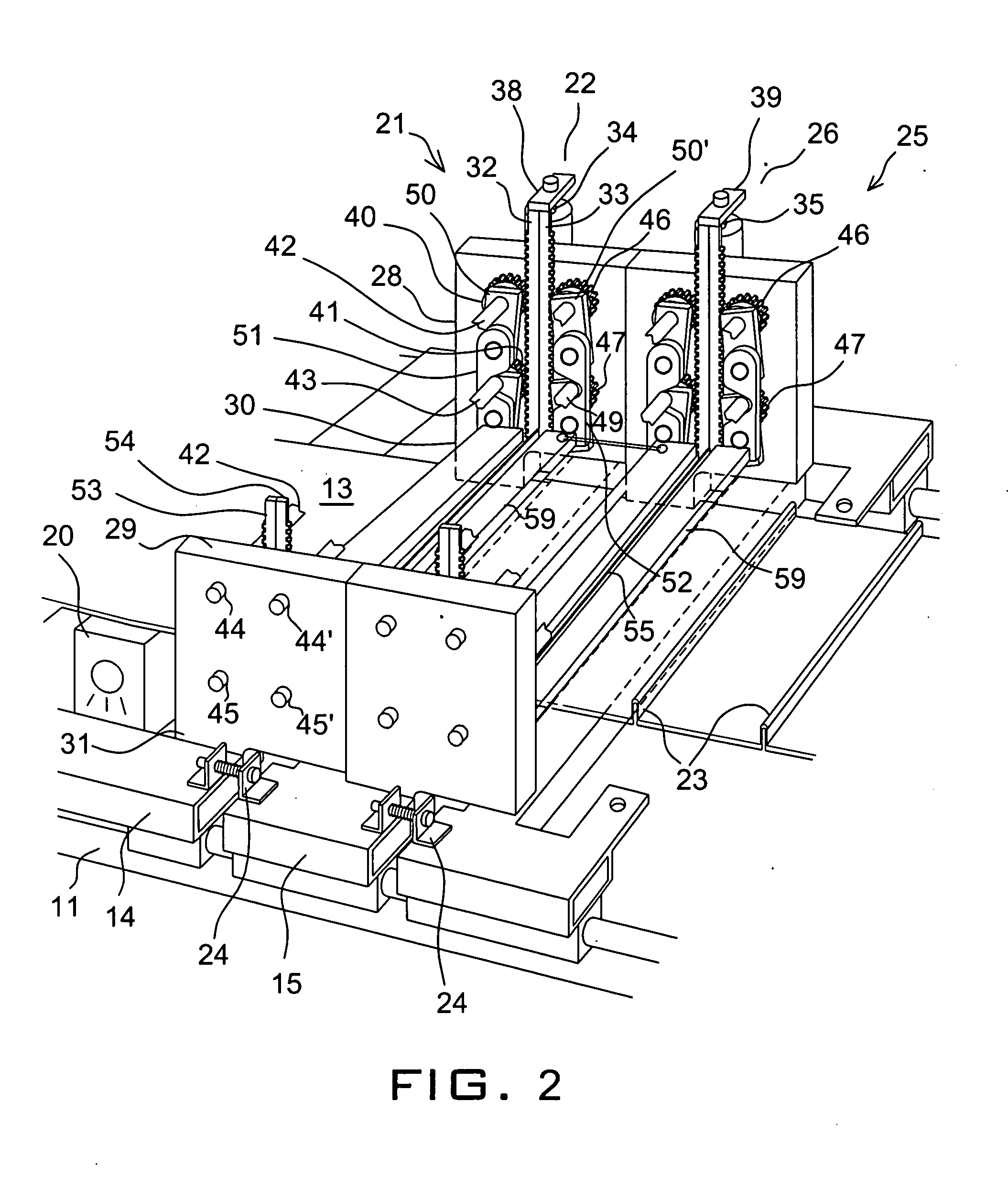 Rib forming apparatus and method